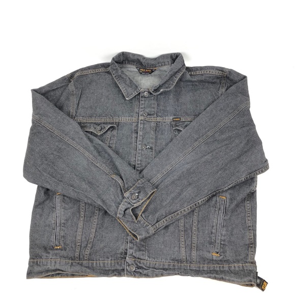 VTG Polo Ralph Lauren Denim Jean Jacket - Picture 4 of 10